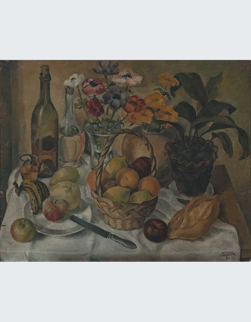 Flores y frutas 2